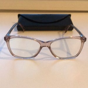 Diff Eyewear Blue Light Glasses - Bella (Crystal)